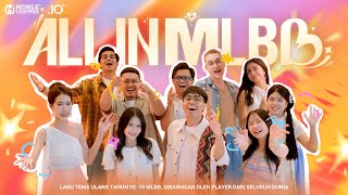We're Together | Lagu Tema Ulang Tahun ke-10 | Mobile Legends: Bang Bang