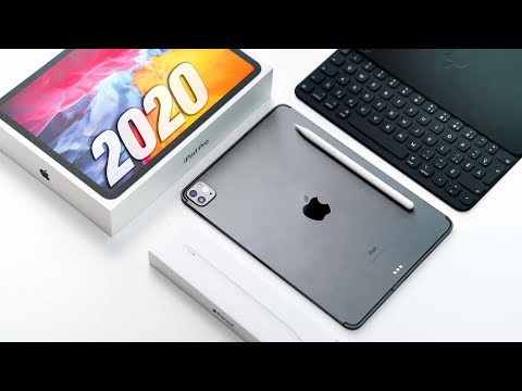 2020 iPad Pro UNBOXING and SETUP 