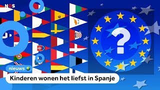 Kinderen: 'Europese Unie is belangrijk, maar Nederland eerst'