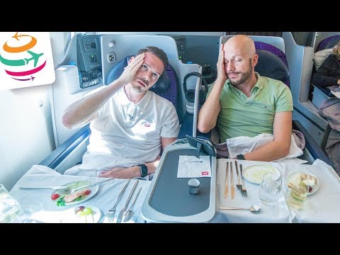 Video: Welche Fluggesellschaft bietet die günstigste Business Class an?