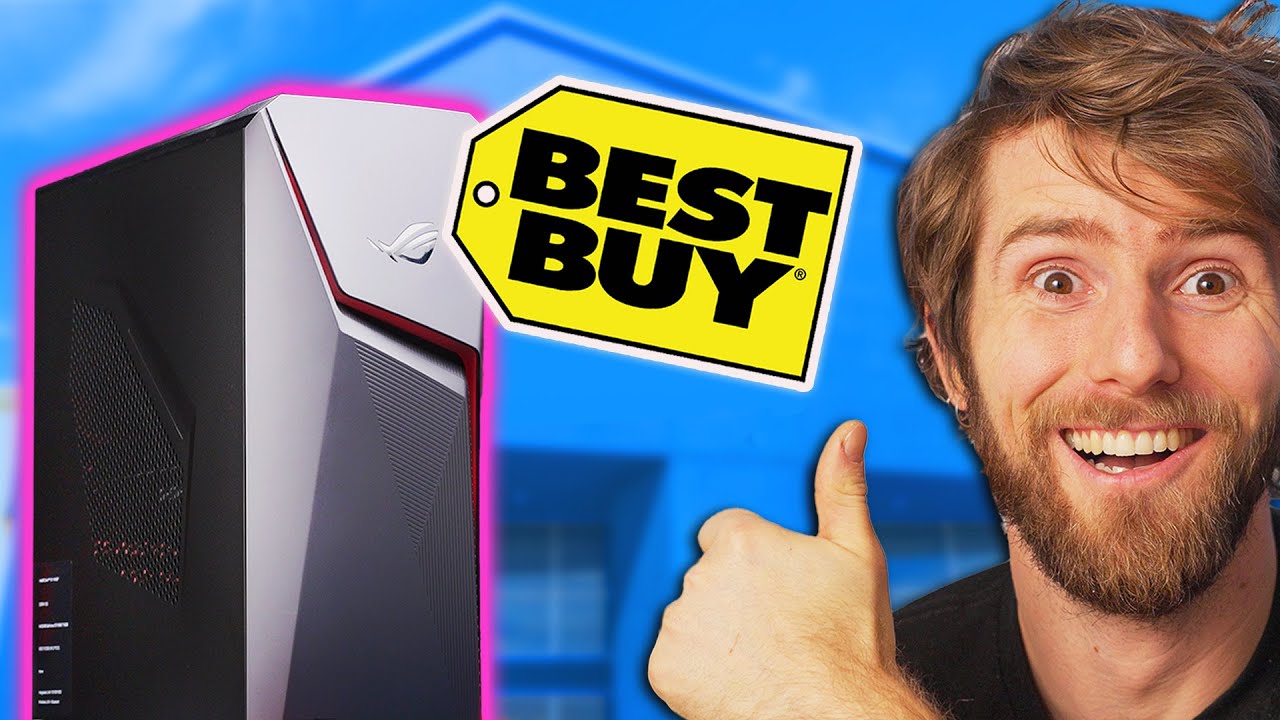 ⁣I Bought a Gaming PC at Best Buy… Am I Dumb?