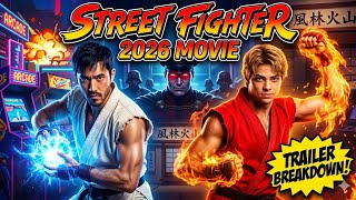 STREET FIGHTER (2026) Official Trailer: Everything You Missed! (FULL BREAKDOWN) Follow for More