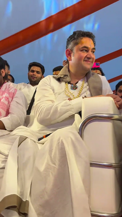 Yeh Dekho Shyam sung and penned at Revasa Dham in Rajasthan || @SriPundrik @BhaktiPath &....