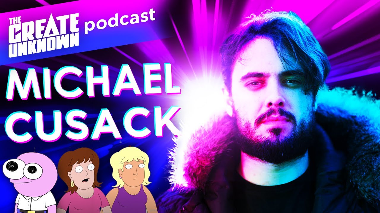 Michael Cusack Talks YOLO, Rick & Morty and Smiling Friends [Ep. 53]