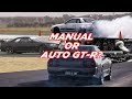 1000hp GT-R AUTO or MANUAL?  - 2018 GT-R Challenge Pt.4