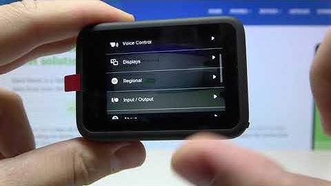 How to Change System Language in GoPro HERO 9 – Language Settings