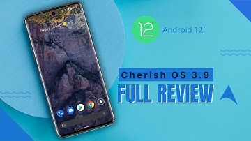 Cherish OS v3.9.5 Android 12l Custom Rom - Full Review | Mr. Techky 😎