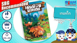 เม่นม้วน ผจญภัย (Hedgehog Roll) - วิธีการเล่นเบื้องต้น | บอร์ดเกม screenshot 1