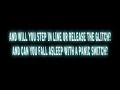 Silversun Pickups - Panic Switch [w/ lyrics]