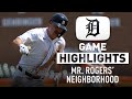 Game Highlights: Tigers Win in Mr. Rogers' Neighborhood