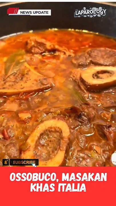 Masakan Italia Ini Bikin Lidah Tercengang 😱