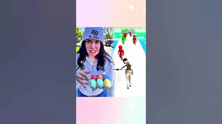 WHAT COLOR EGG DO YOU WANT? #msbeanie