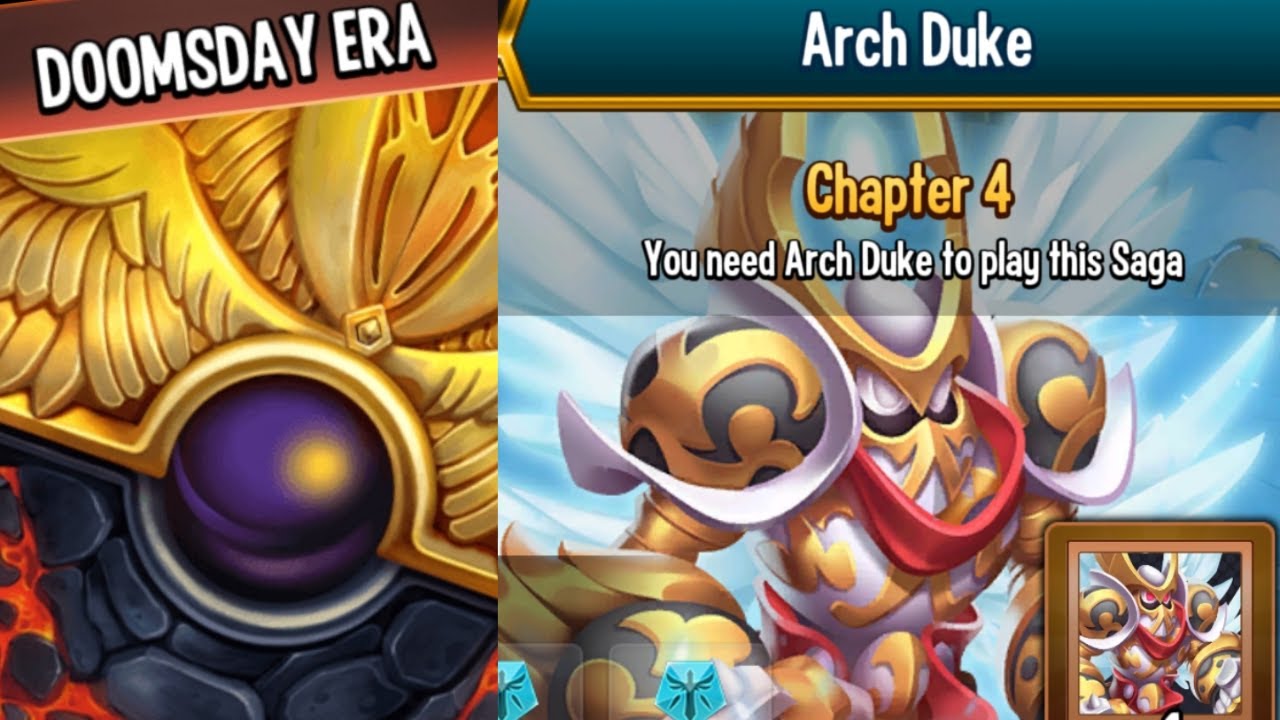 Monster Legends - Arch Duke In Doomsday Era Saga Chapter 4