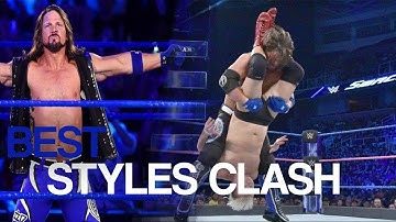 WWE Aj Styles Styles Clash Compilation | 2021