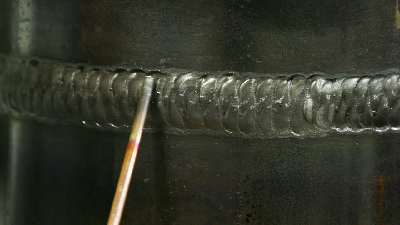 Preventing weld undercut