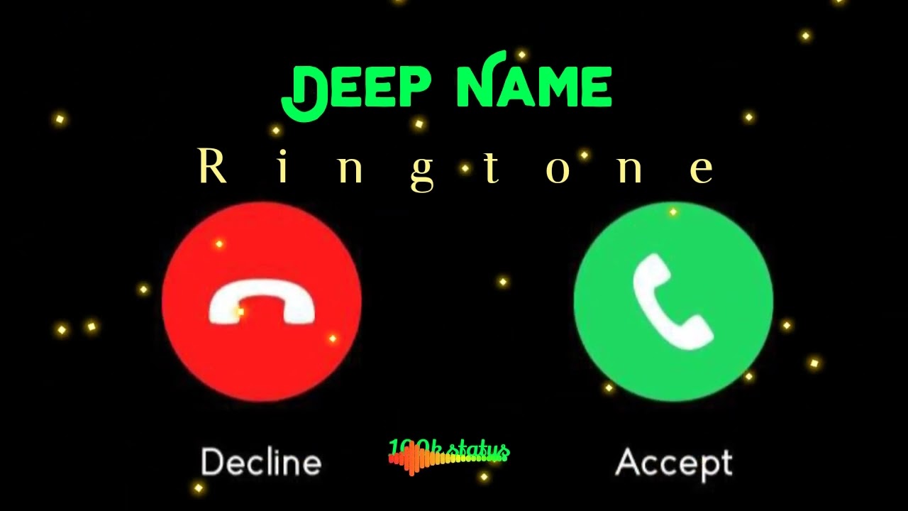 Dip ji aapka phone aaya hai  Deep name ringtone  name ringtone  Deep name ki ringtone 2022
