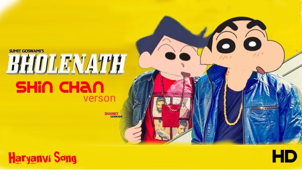 Bholenath   Shin Chan Verson  Latest Haryanvi Video Song