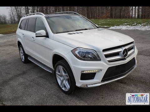 2014 Mercedes-Benz GL550 видео обзор. Тест драйв 2014 Мерседес X166 GL550. Новые Авто из США