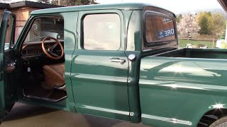 1967 Mercury Crew Cab, 1 of 6 Ever Made (Documented)