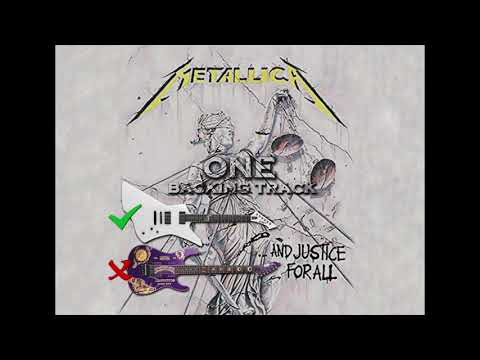 Metallica - One - Backing Track for Guitar (with Vocals) No Lead Guitar - You are Kirk!