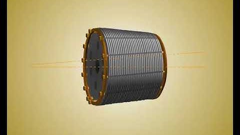 construction of squirrel cage rotor