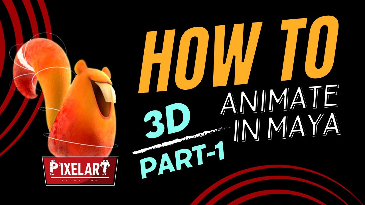 How to animate in maya | in hindi | Pixelart Animation - YouTube