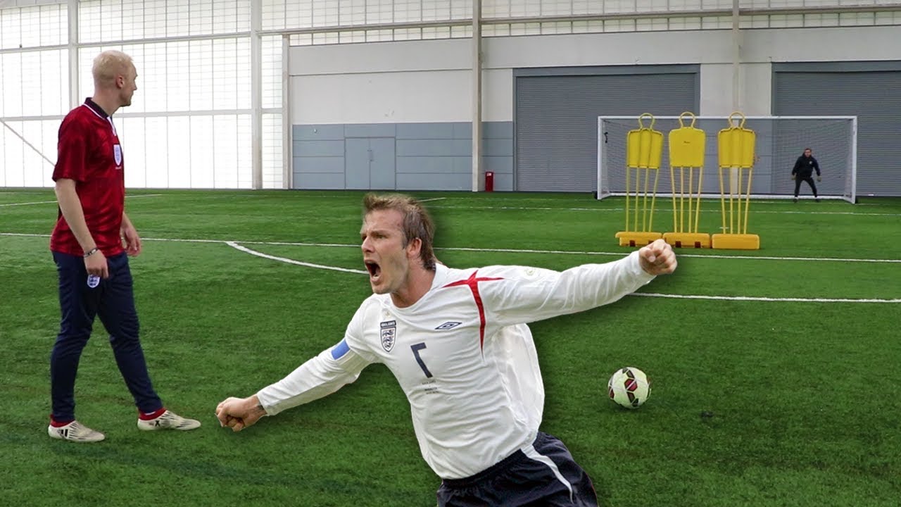 GREATEST ENGLAND GOALS FOOTBALL CHALLENGE! YouTube