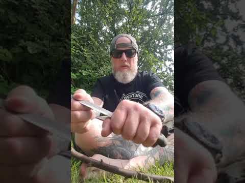 Basic bushcraft Knife
