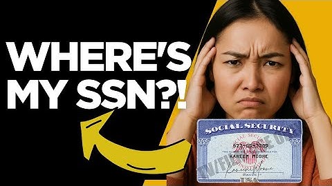 Missing Your Social Security Card After Moving? Watch This!