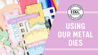 CREATIVE WAYS TO INCORPORATE DIES AND STAMPING | MARCH 2024 HIP KITS | STEPHANIE DANG