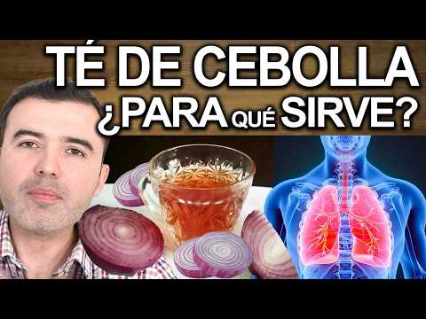 TE DE CEBOLLA CALIENTE - Para Que Sirve, Beneficios Y Contraindicaciones Para Tu Salud Y Belleza