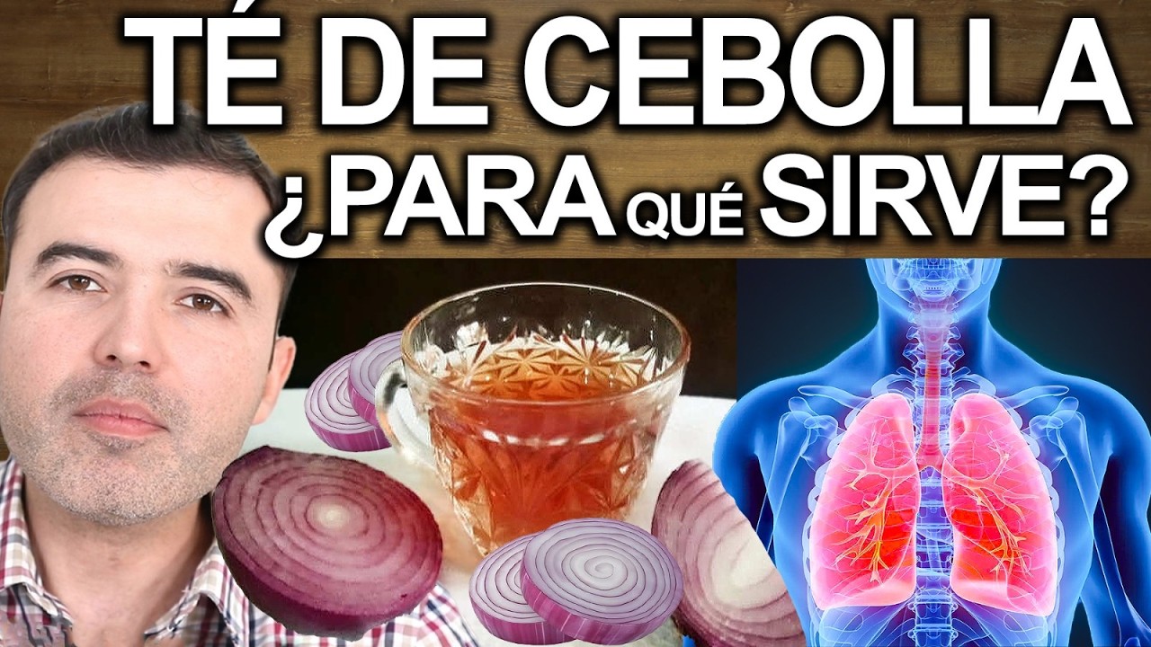 TE DE CEBOLLA CALIENTE - Para Que Sirve, Beneficios Y Contraindicaciones Para Tu Salud Y Belleza