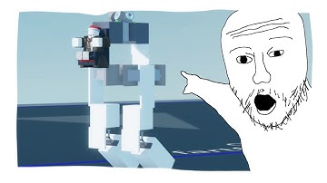 How to make a mech that doesn’t suck lol(Plane Crazy Tutorial ✈️)