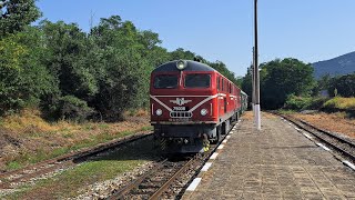 От днес БВ 1661 начело с върнатия красавец 75 008 и 77 102 се срещат с ПВ 16102 на гара Костандово.