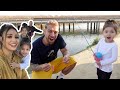 SERENITY GOES FISHING FOR THE FIRST TIME!! **cutest ever**