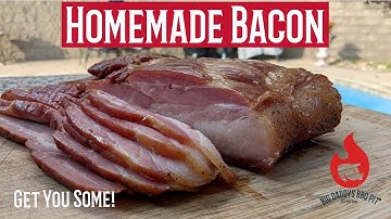 Easy Homemade Bacon Recipe | How to Cure Bacon at Home | Pork Belly to Bacon