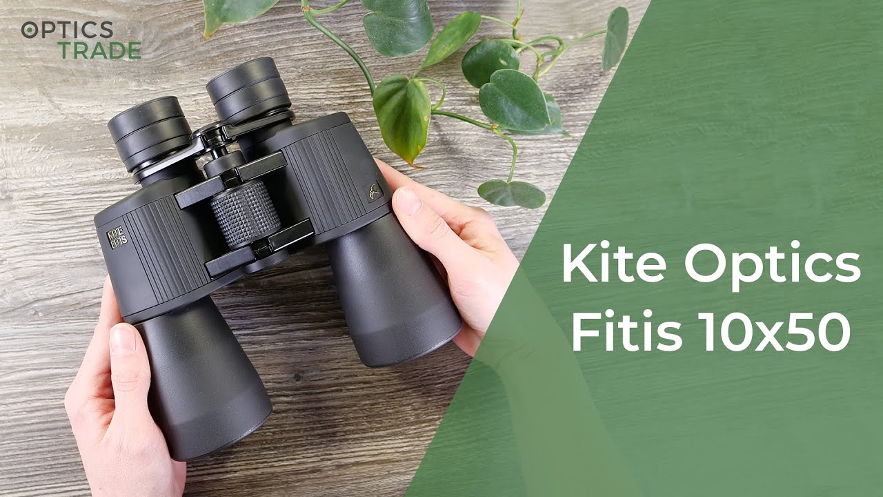Kite Optics Fitis 10x50 Binoculars Review Optics Trade Reviews YouTube