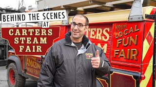 Behind The Scenes at Carters Steam Fair