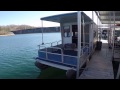 2000 Aqua Chalet 36 Pontoon Houseboat For Sale on Norris Lake TN - SOLD!