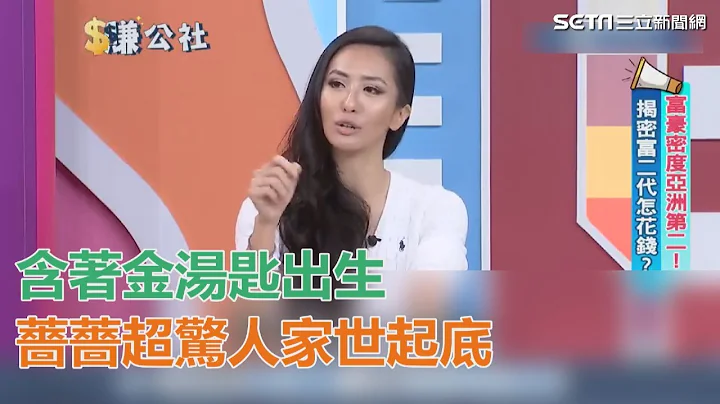 CEO爸身家30億！含著金湯匙出生　薔薔超驚人家世起底 @setn @maze0517 - 天天要聞