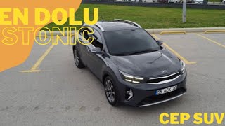 Kia Stonic 1.4 Mpi Prestige Paket Inceleme En Dolu Stonic
