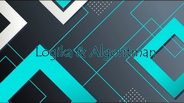 SIMDIG - Logika dan Algoritma