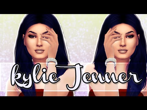 kylie jenner sims 4 create a sim youtube