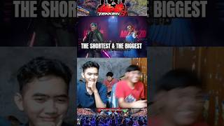 MABAR TEKKEN CLIP (109) #tekken8 #tekken7 #tekken #mabar #evo2025 #wgitachi #fgc #gaming #shorts
