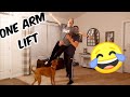 ONE ARM LIFT AND CARRY CHALLENGE! TikTok