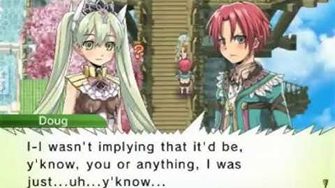 Rune Factory 4 - Doug Mini Event