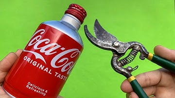 How to sharpen scissors simply and sharply in 5 minutes-creation secret