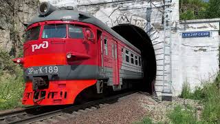 Trains of Russia on the Transsib