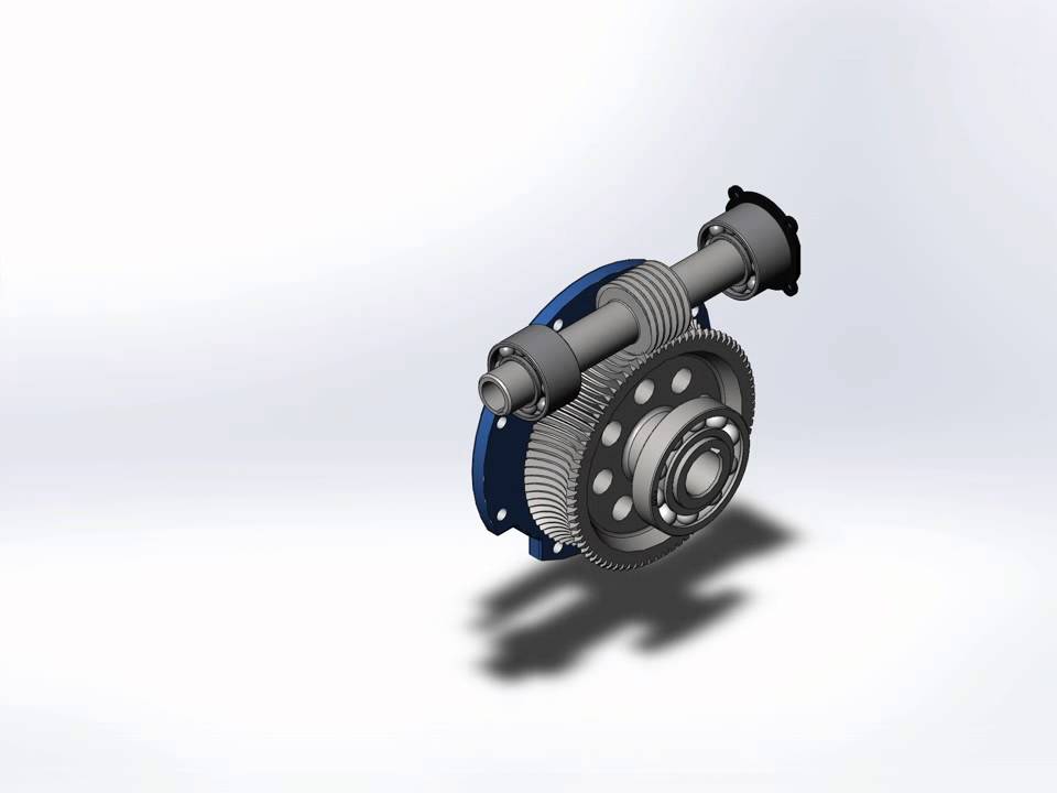 Принцип работы редуктора NMRV - YouTube