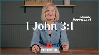 5 Minute Devotional - God's Lavishing Love